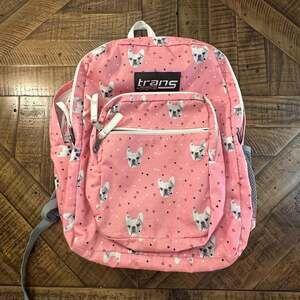 french bulldog jansport backpack Jansport | Bags | Jansport Backpack